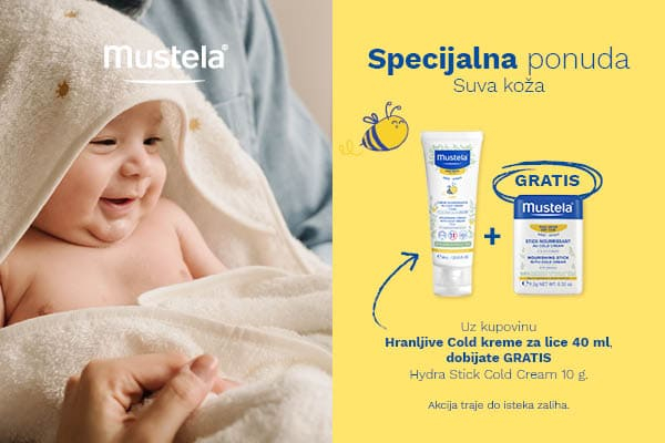 Mustela Cold akcija